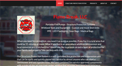 Desktop Screenshot of flame-break.com